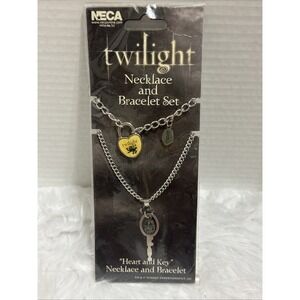 NECA Twilight Necklace And Bracelet Set New